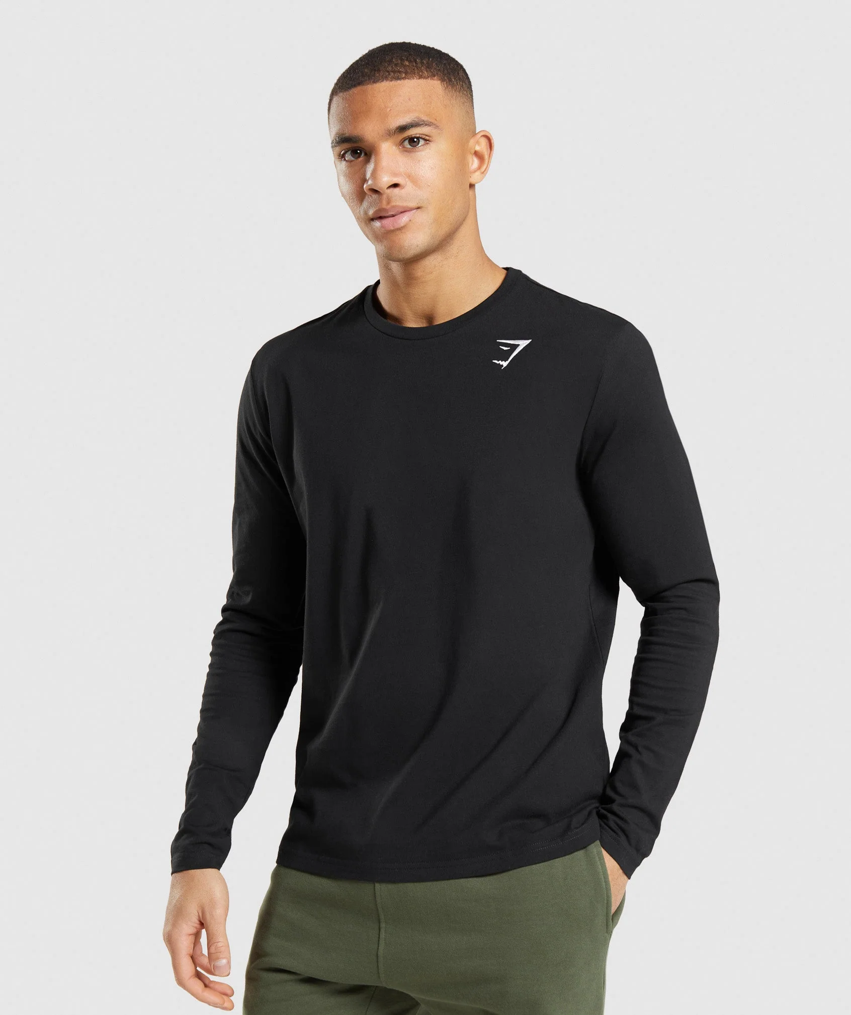 Crest Long Sleeve T-Shirt - Imagen 1